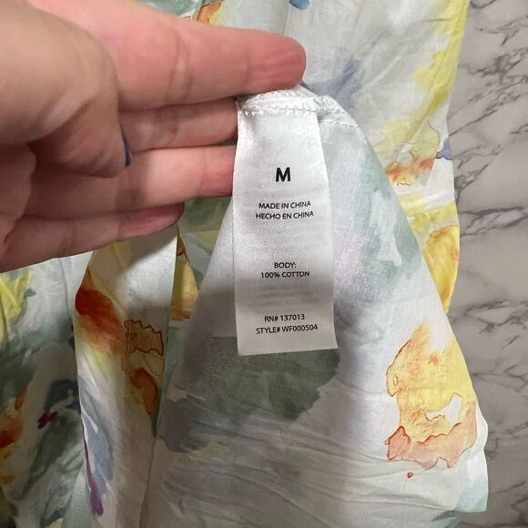 WildFox Back Cutout Midi Dress Size M - Picture 4 of 7